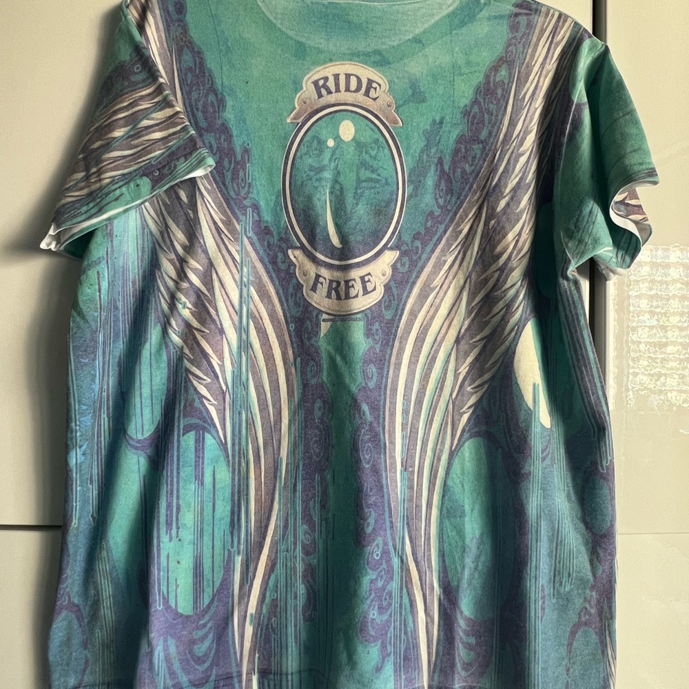 Ride Free Graphic tshirt